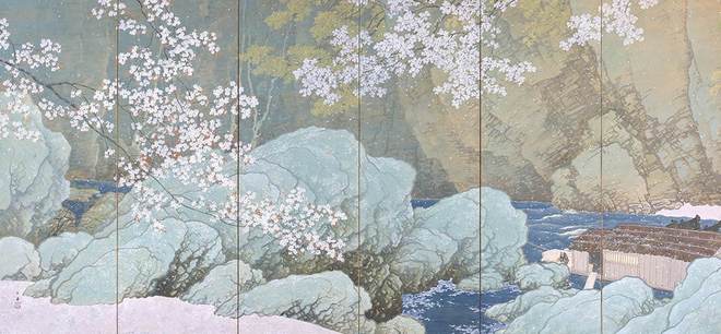 鹊枇杷》仅展一日深港艺术同时发声开元棋牌app一周观展｜宋画《山(图25)
