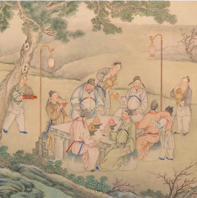 鹊枇杷》仅展一日深港艺术同时发声开元棋牌app一周观展｜宋画《山(图27)