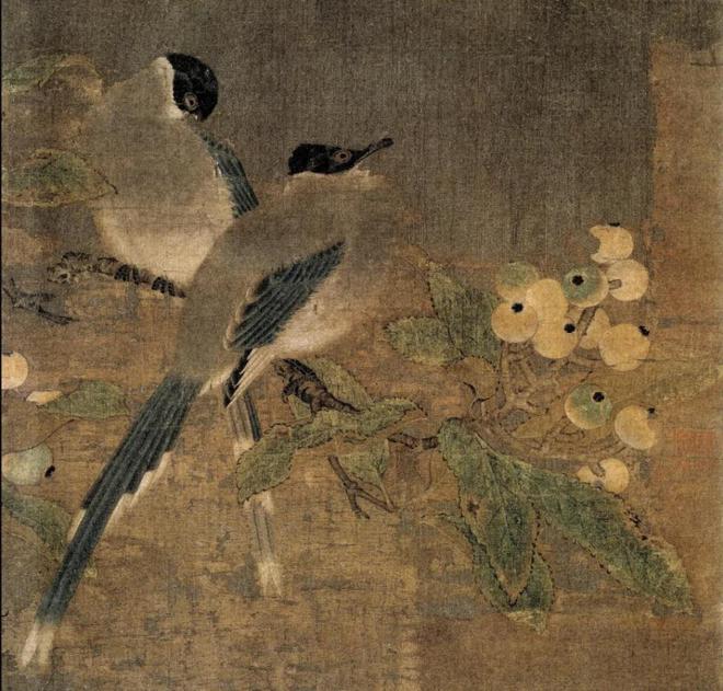鹊枇杷》仅展一日深港艺术同时发声开元棋牌app一周观展｜宋画《山(图42)