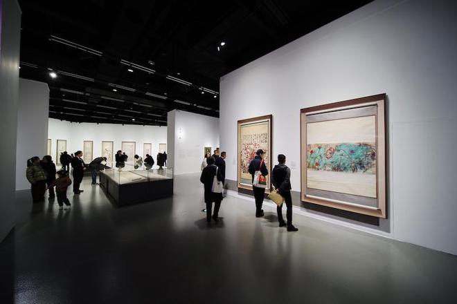 鹊枇杷》仅展一日深港艺术同时发声开元棋牌app一周观展｜宋画《山(图65)